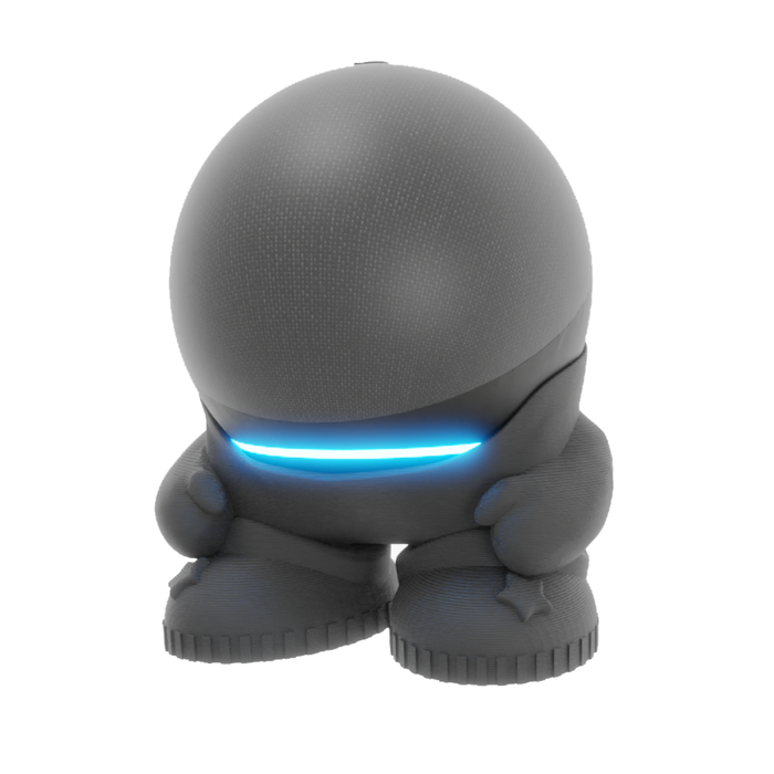 Suporte de Mesa para Echo Dot 5 (Alexa) — Modelo Joy