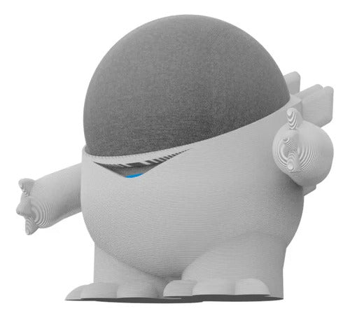 Suporte de Mesa para Echo Dot 5 (Alexa) — Baby Echosaurus