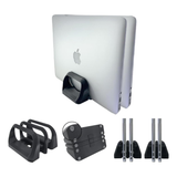 Suporte Vertical de Mesa para 2 Notebooks — Arcus Duo