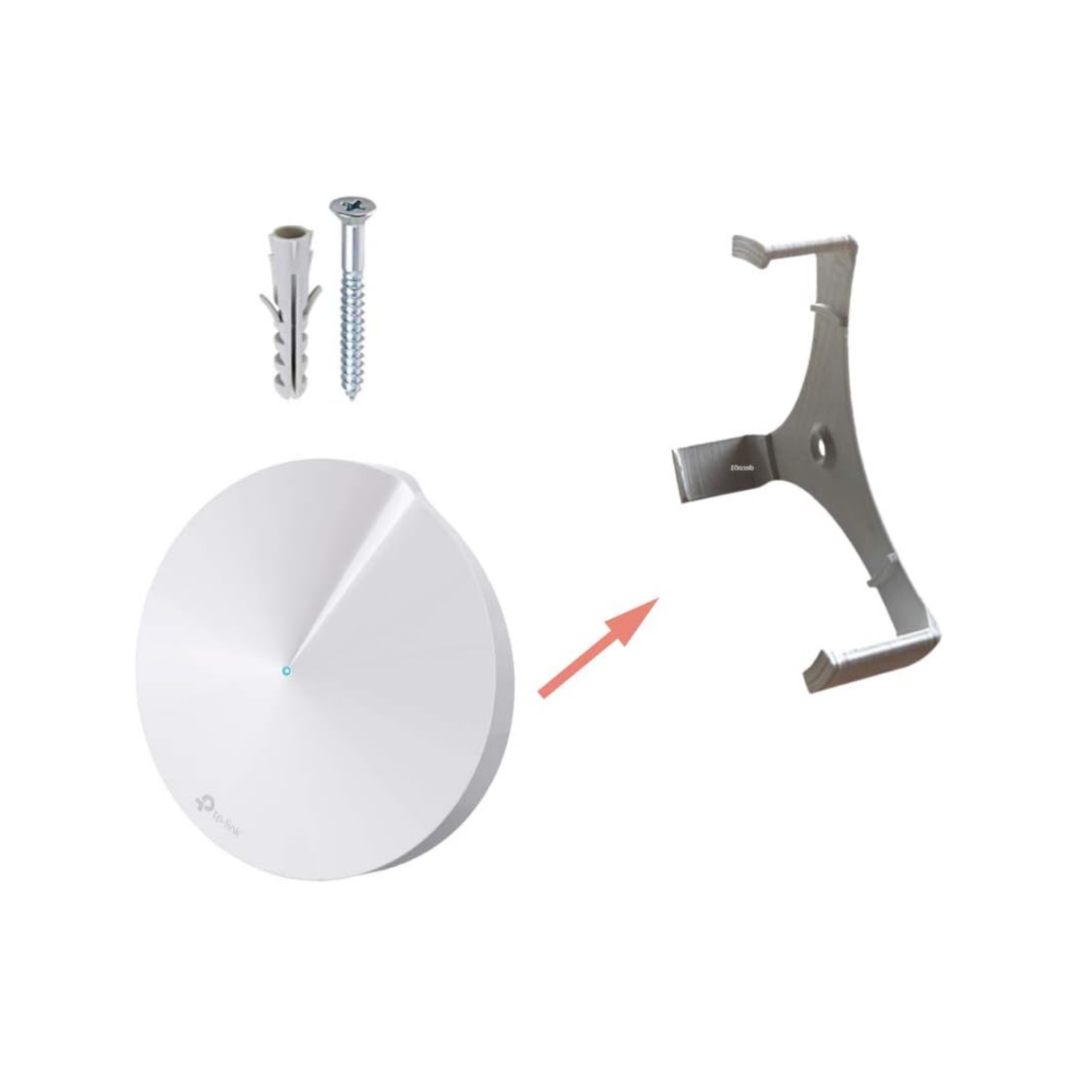 Suporte para TP-Link Deco M5 — Branco