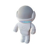 Suporte de Mesa para Echo Dot 5 (Alexa) — Astronauta Herói