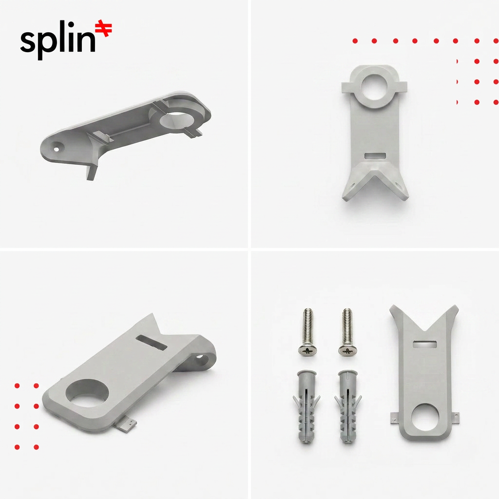 Suporte de Parede e Quina para Câmera TP-Link Tapo C200, C210, C220 e TC70