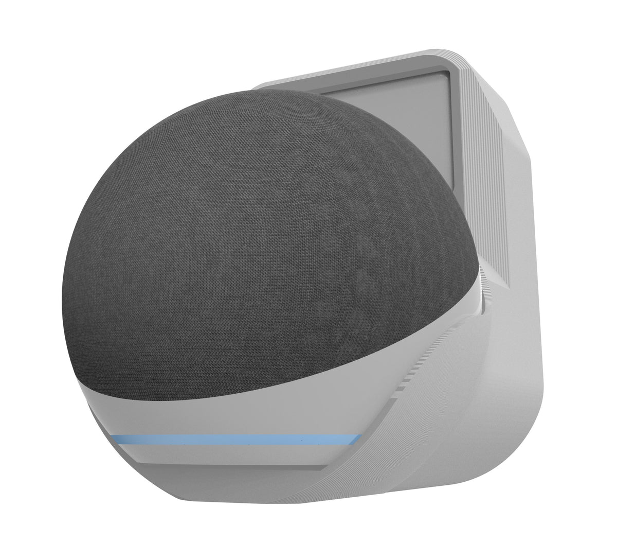 Suporte de Tomada para Echo Dot 5 (Alexa) — Compacto V4