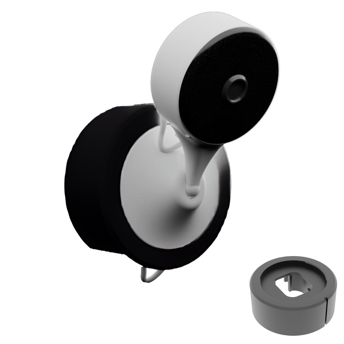 Suporte de Tomada para Câmera Intelbras IM3, IMX C e IM3 C V2