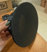 Suporte de Teto para Echo Dot Max (Alexa) — Pro Light — Preto
