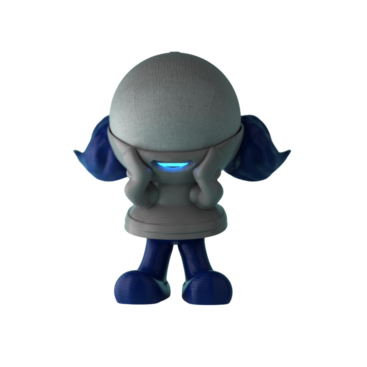 Suporte de Mesa para Echo Dot 5 (Alexa) — Lolla