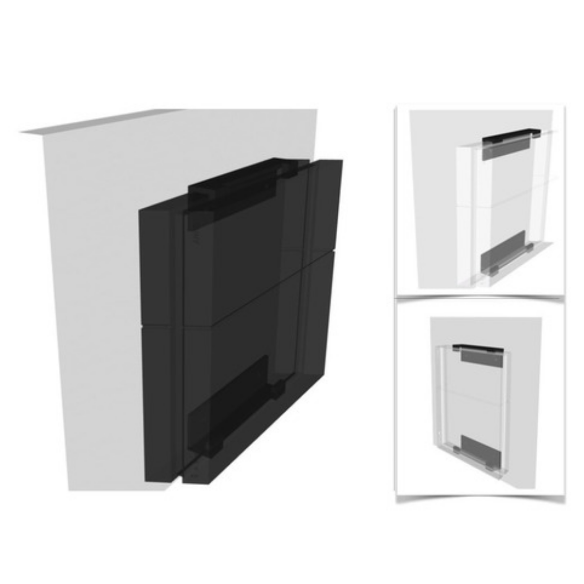 Suporte de Parede para PlayStation 4 Slim