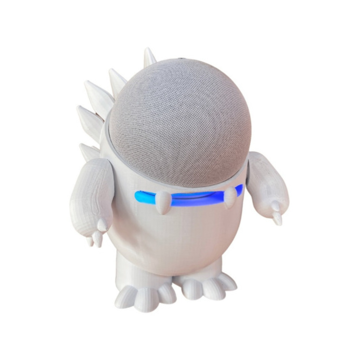 Suporte de Mesa para Echo Dot 5 (Alexa) — Echosaurus (Dinossauro)