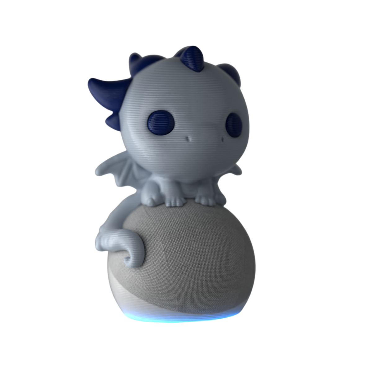 Suporte de Mesa para Echo Dot 5 (Alexa) — Dragão