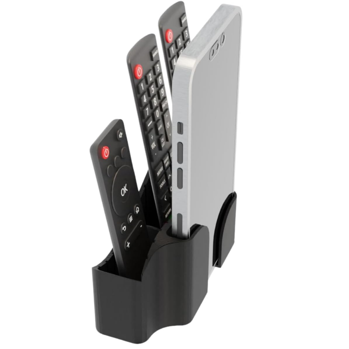 Suporte de Parede para Controle Remoto e Celular