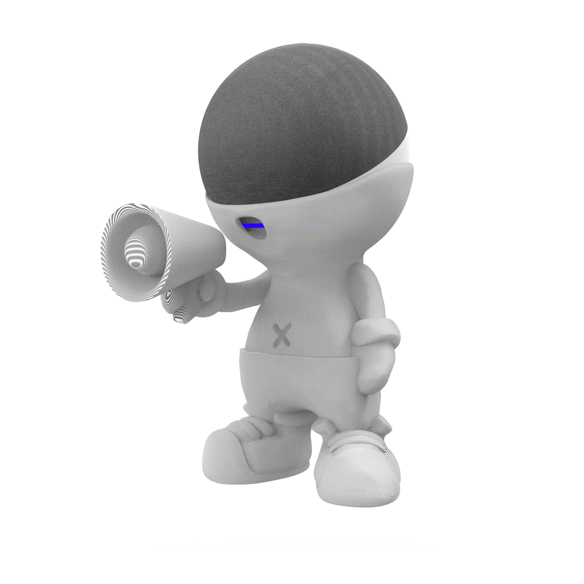 Suporte de Mesa para Echo Dot 5 (Alexa) — Speakerboy