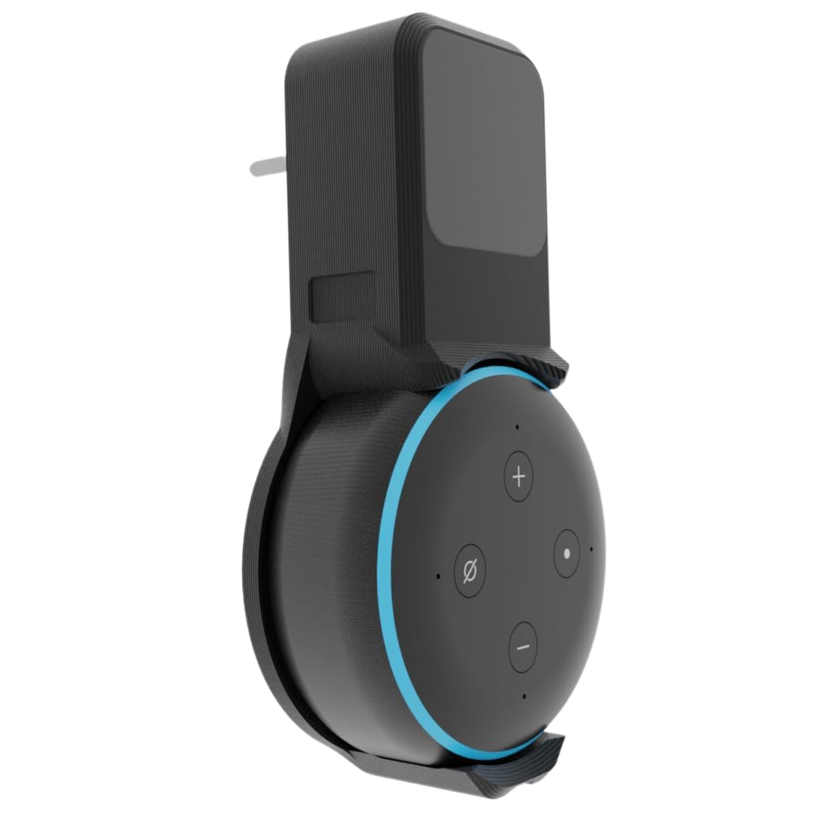 Suporte de Tomada para Echo Dot 3 (Alexa) — V3