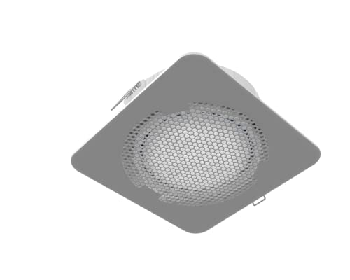 Suporte de Teto para Echo Dot 3 e Google Home (Alexa) — Clássico Branco