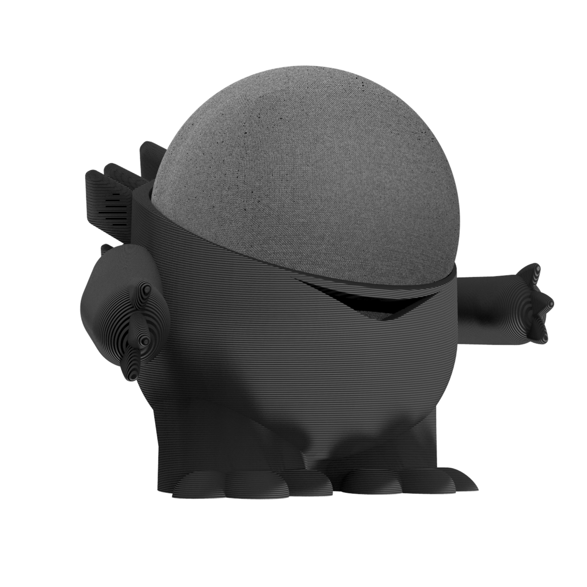 Suporte de Mesa para Echo Dot 5 (Alexa) — Baby Echosaurus