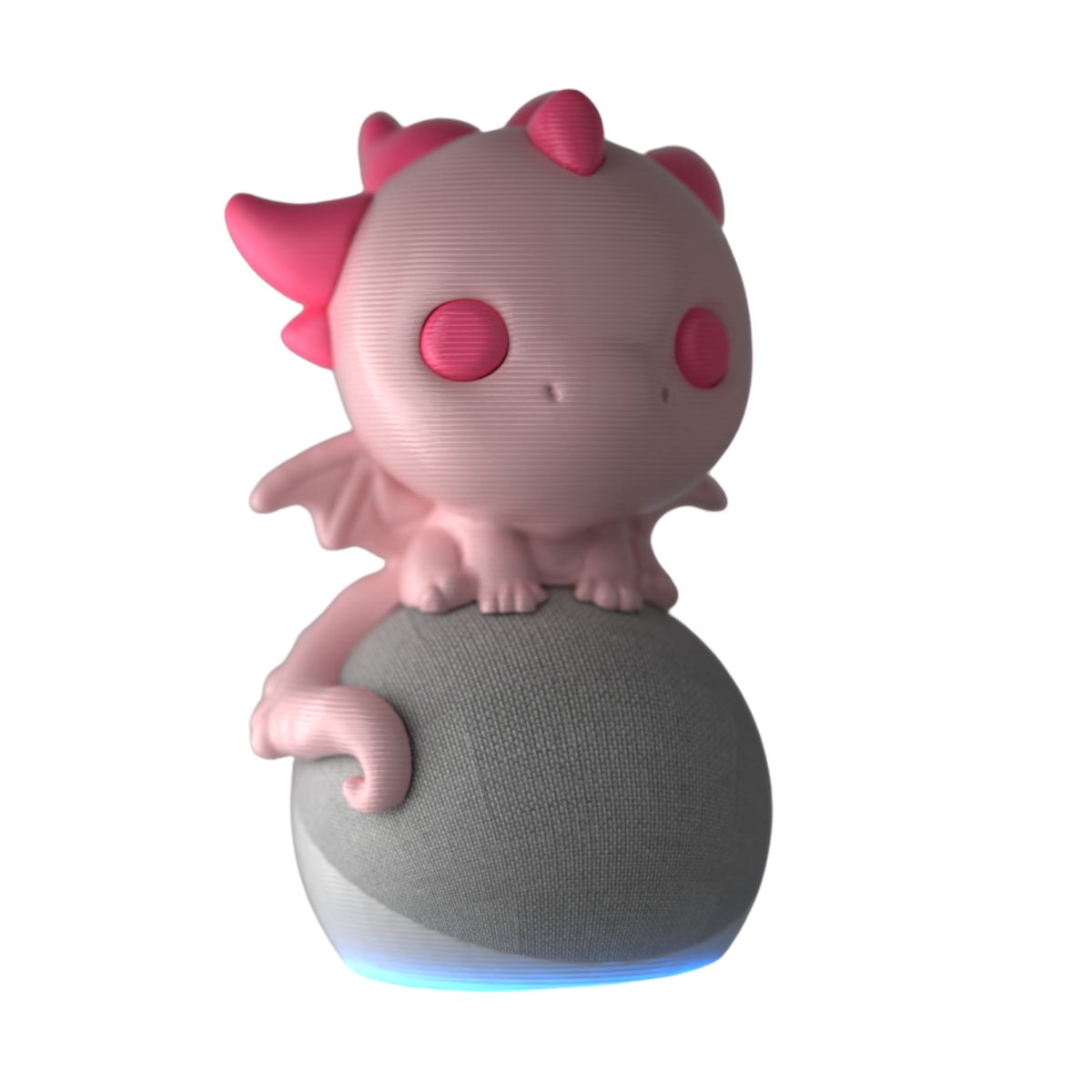 Suporte de Mesa para Echo Dot 5 (Alexa) — Dragão