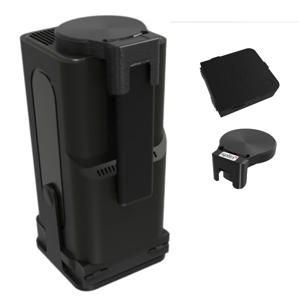 Kit Caixa Organizadora de Cabo + Protetor de Lente para Projetor HY320