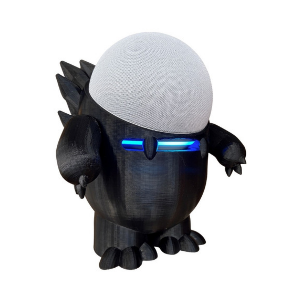 Suporte de Mesa para Echo Dot 5 (Alexa) — Echosaurus (Dinossauro)