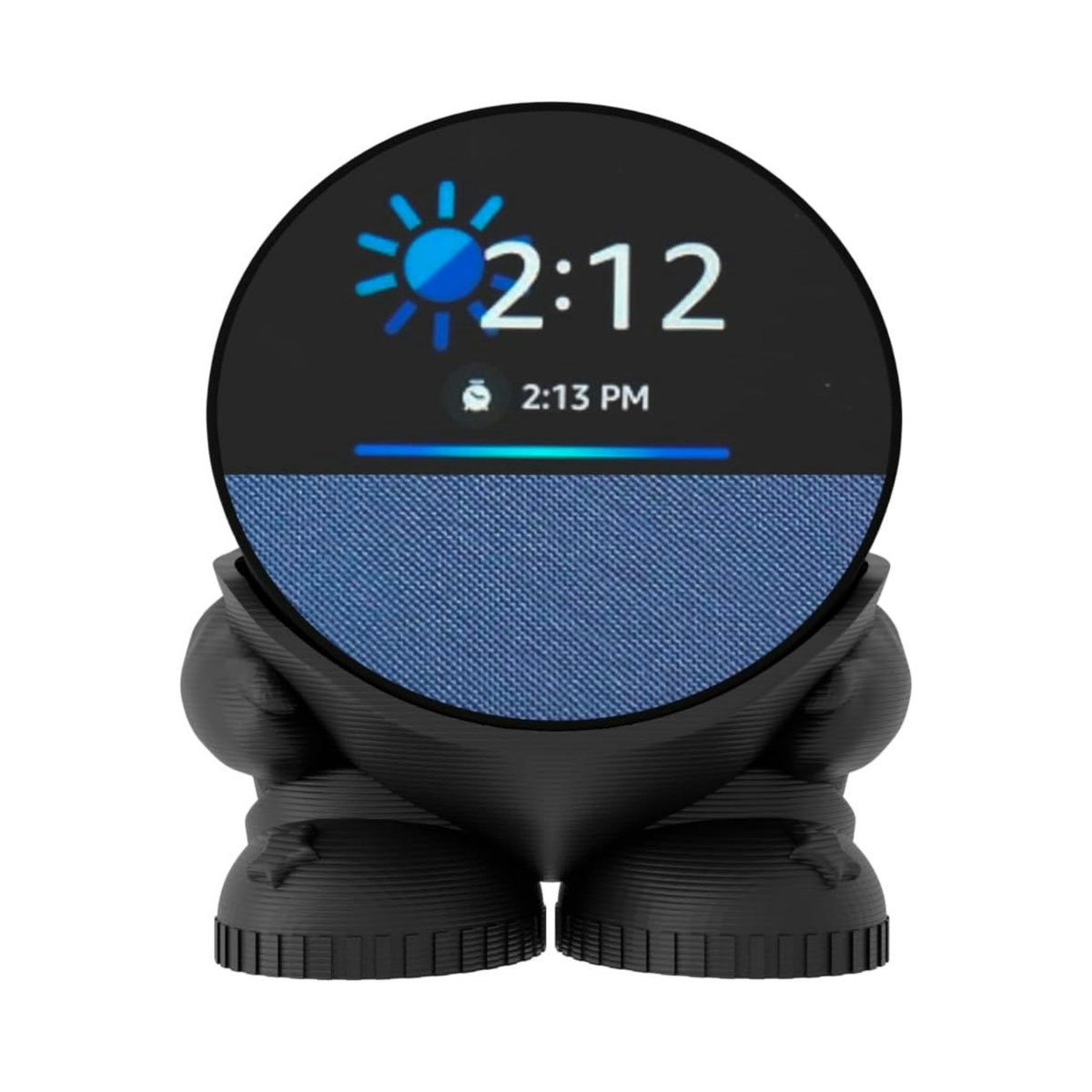Suporte de Mesa para Echo Spot (Alexa) — Modelo Joy
