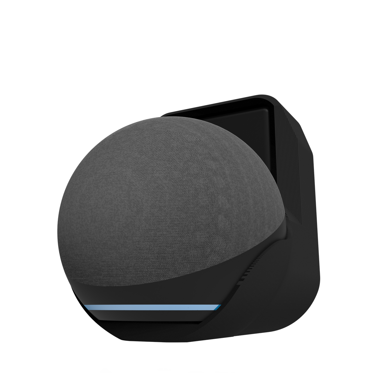 Suporte de Tomada para Echo Dot 5 (Alexa) — Compacto V4