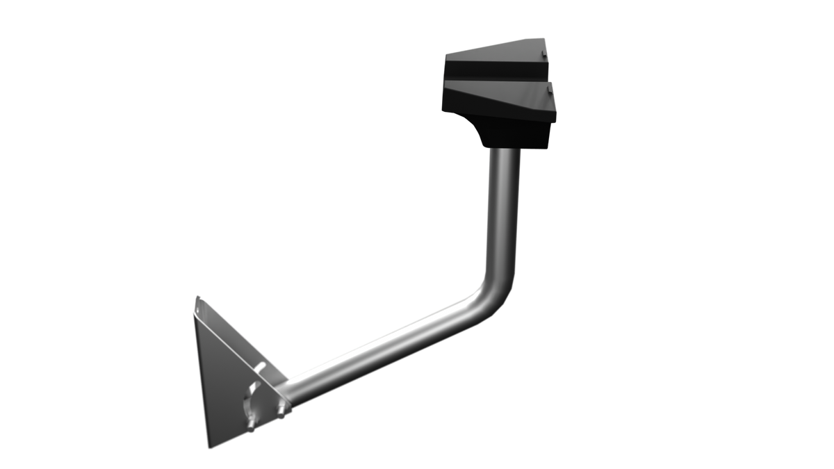 Suporte Articulável de Parede para Starlink Mini (4ª geração)