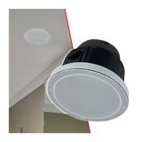 Suporte de Teto para Echo Dot 5 e Echo Pop (Alexa) — Pro Light, No Frame (Embutido)