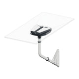 Suporte de Parede Starlink Gen 4 Haste Curta — antena ilustrativa