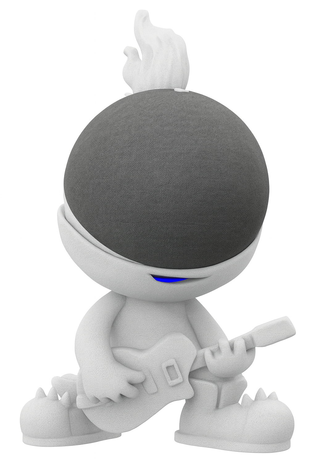 Suporte de Mesa para Echo Dot 5 (Alexa) — Starboy