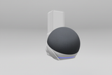 Suporte de Tomada para Echo Dot 5 (Alexa) — Compacto V4