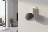 Suporte de Tomada para Echo Dot 5 (Alexa) — Compacto V4