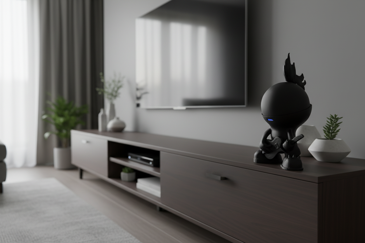 Suporte de Mesa para Echo Dot 5 (Alexa) — Starboy