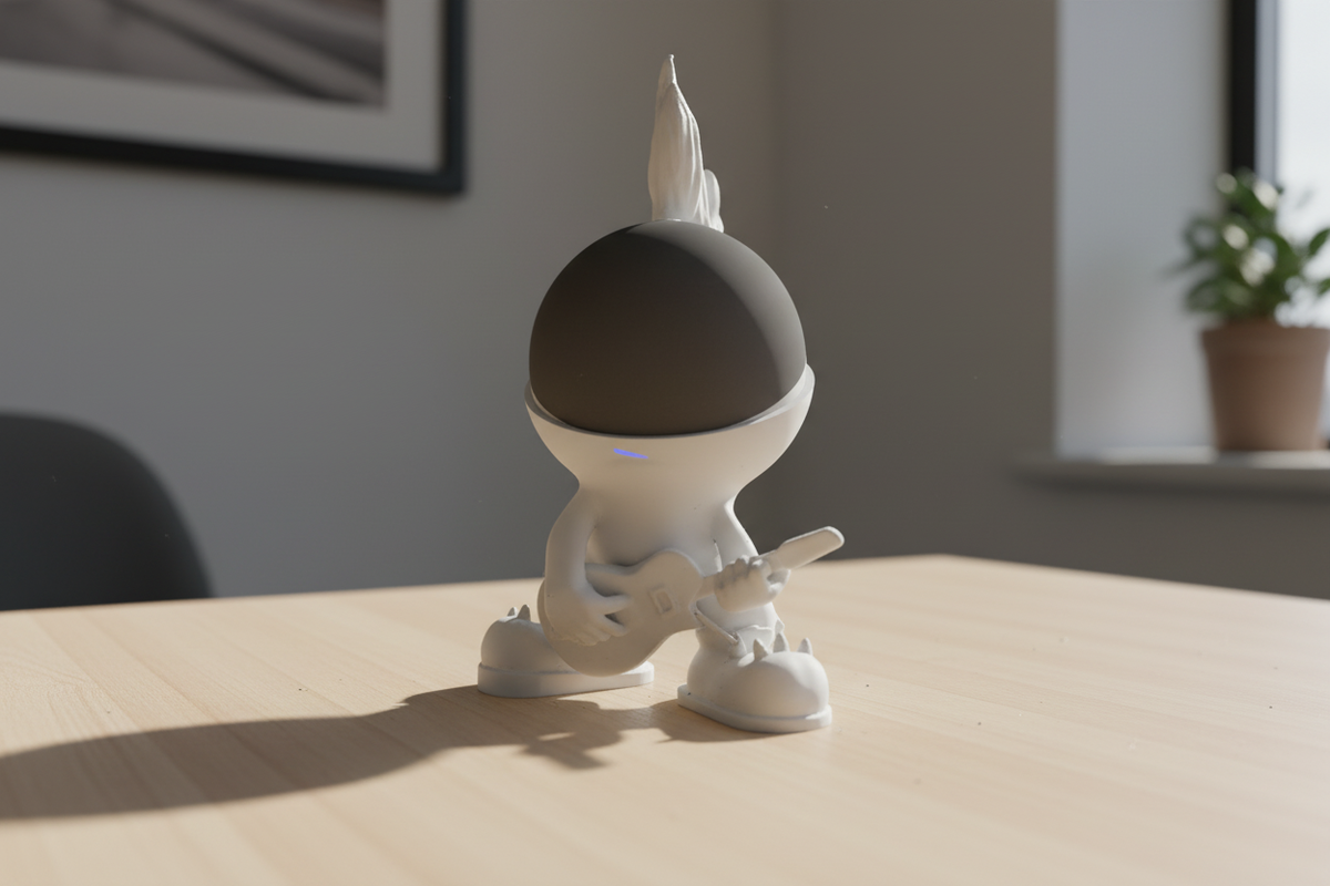 Suporte de Mesa para Echo Dot 5 (Alexa) — Starboy