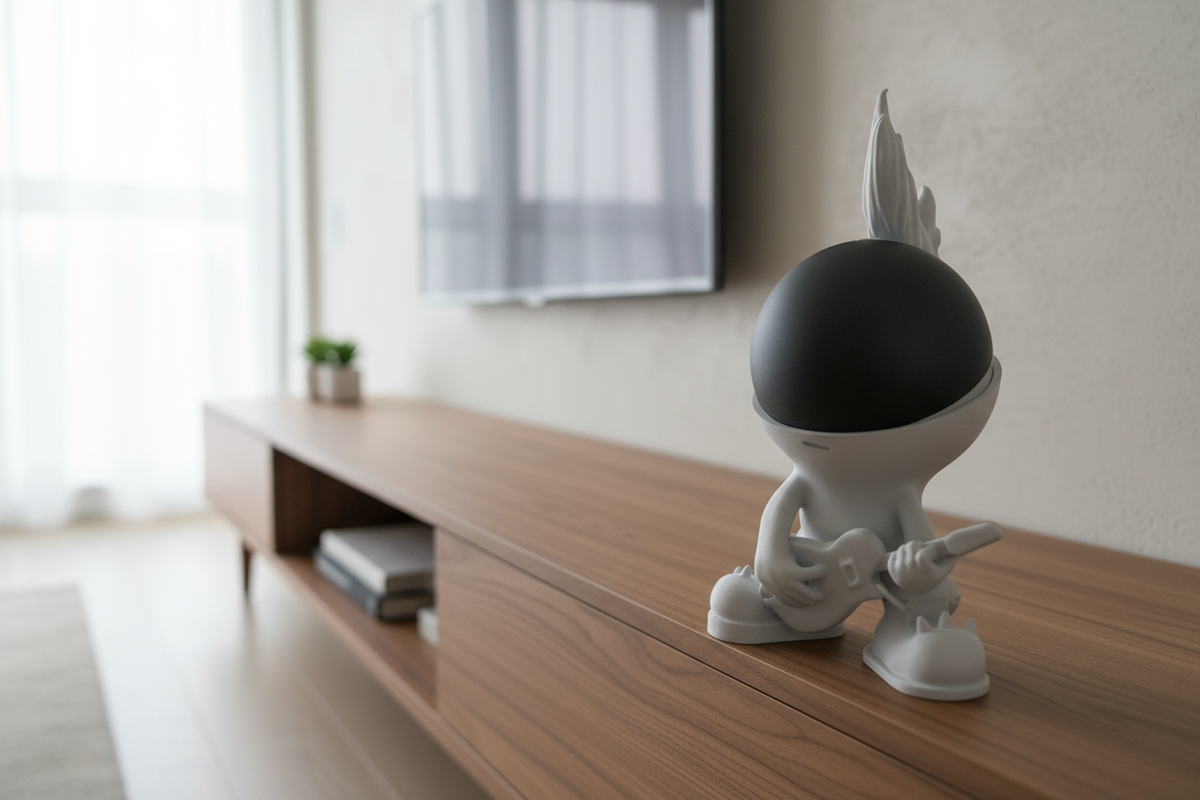 Suporte de Mesa para Echo Dot 5 (Alexa) — Starboy