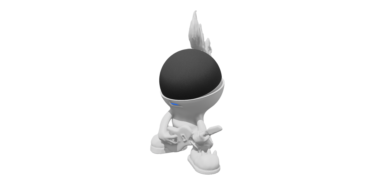 Suporte de Mesa para Echo Dot 5 (Alexa) — Starboy