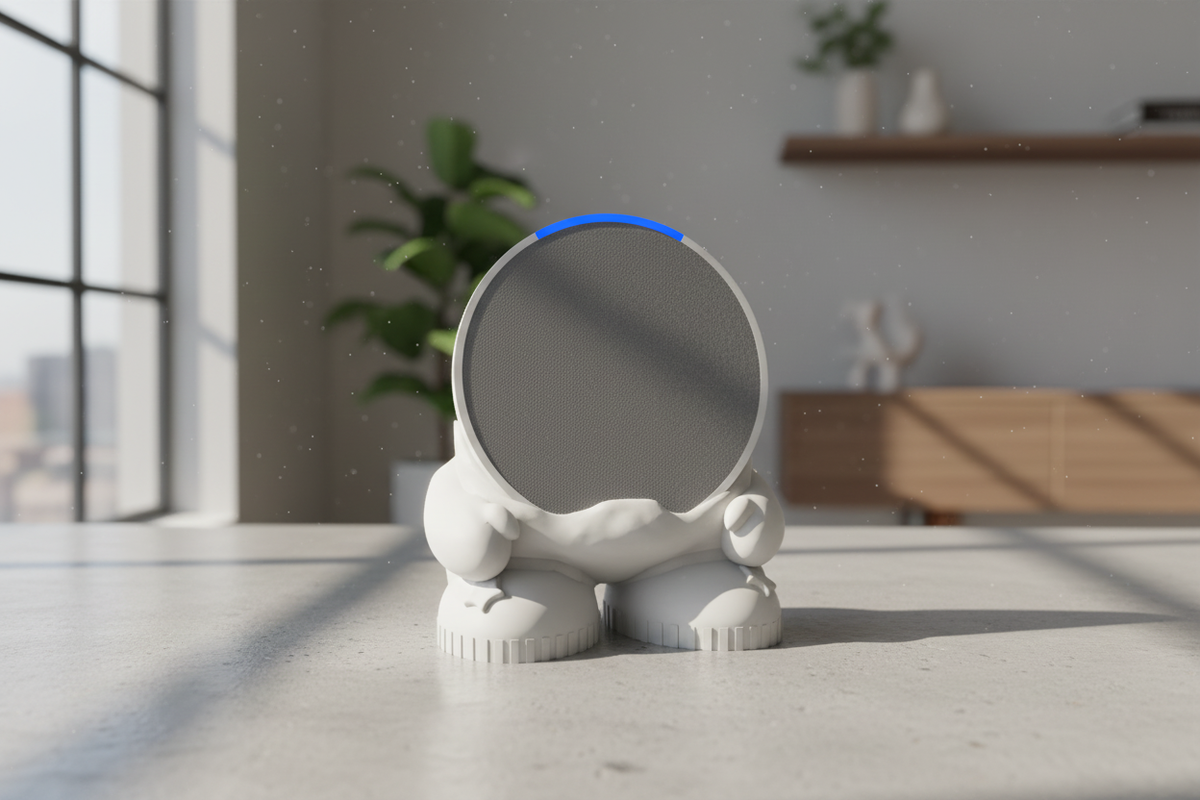 Suporte de Mesa para Echo Pop (Alexa) — Modelo Joy