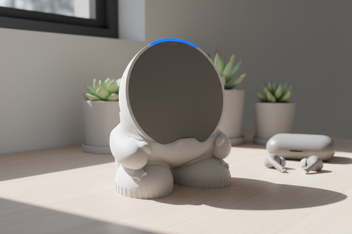 Suporte de Mesa para Echo Pop (Alexa) — Modelo Joy