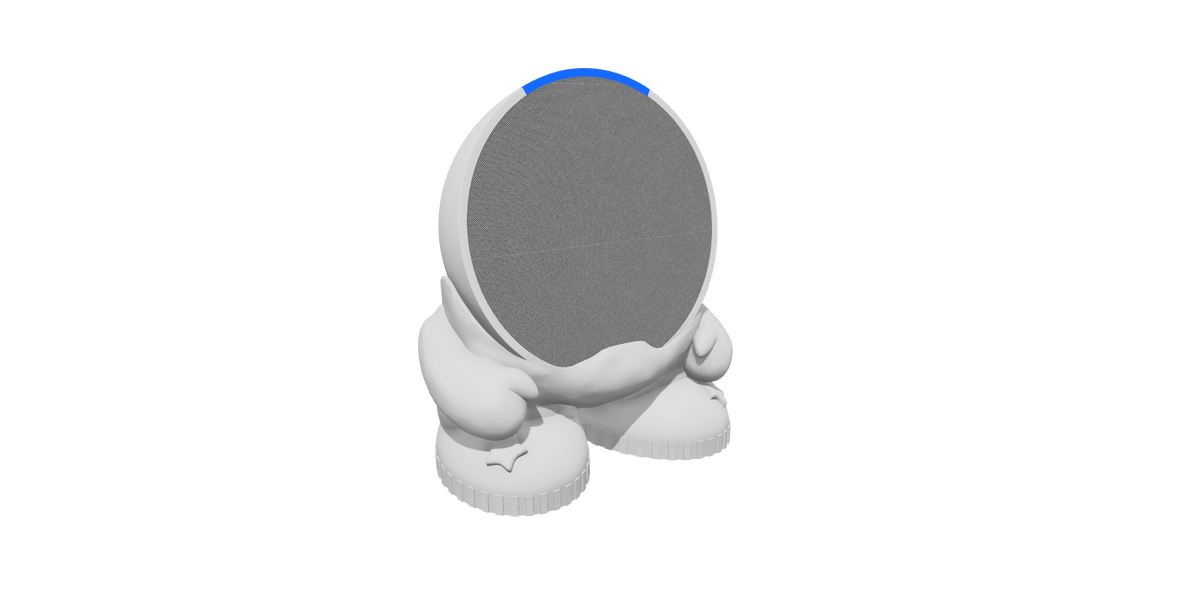 Suporte de Mesa para Echo Pop (Alexa) — Modelo Joy