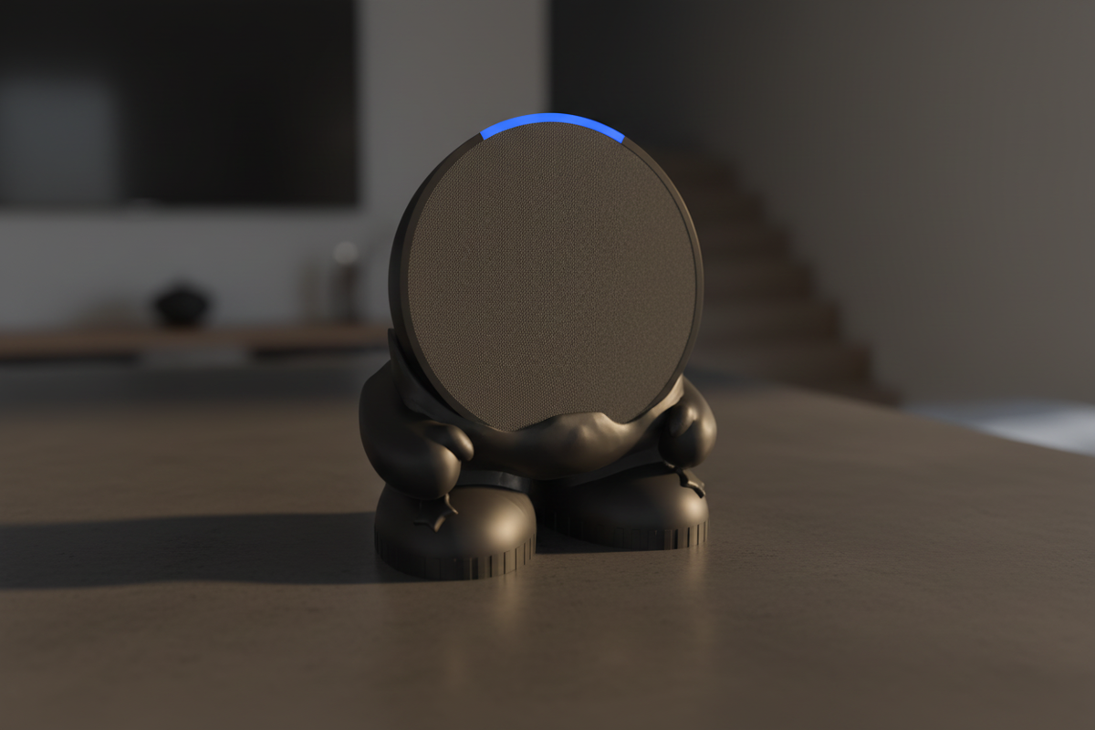Suporte de Mesa para Echo Pop (Alexa) — Modelo Joy