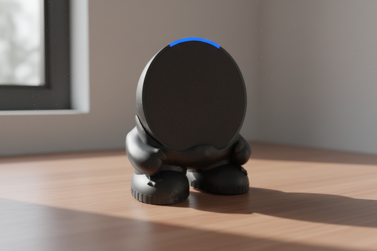 Suporte de Mesa para Echo Pop (Alexa) — Modelo Joy