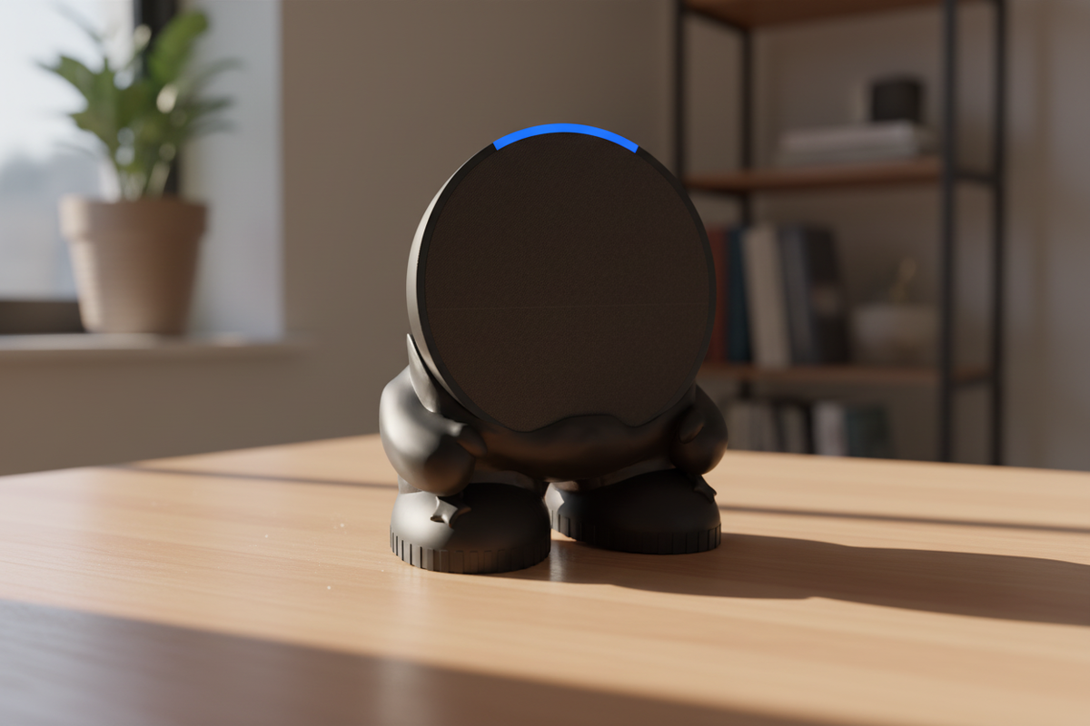 Suporte de Mesa para Echo Pop (Alexa) — Modelo Joy