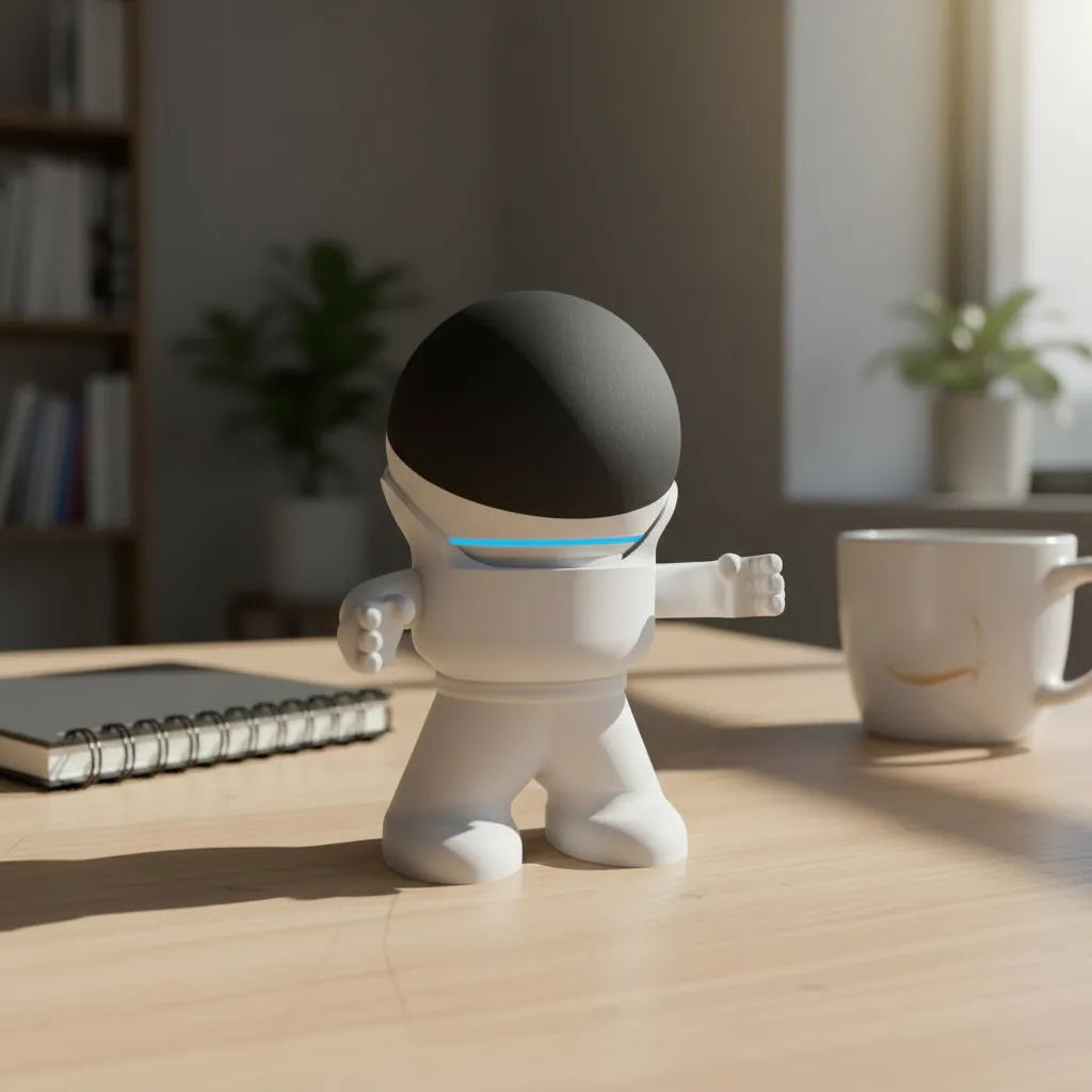 Suporte de Mesa para Echo Dot 5 (Alexa) — Mr Bill