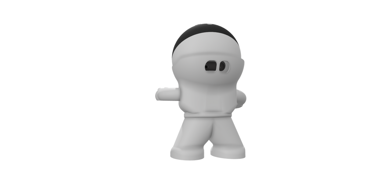 Suporte de Mesa para Echo Dot 5 (Alexa) — Mr Bill