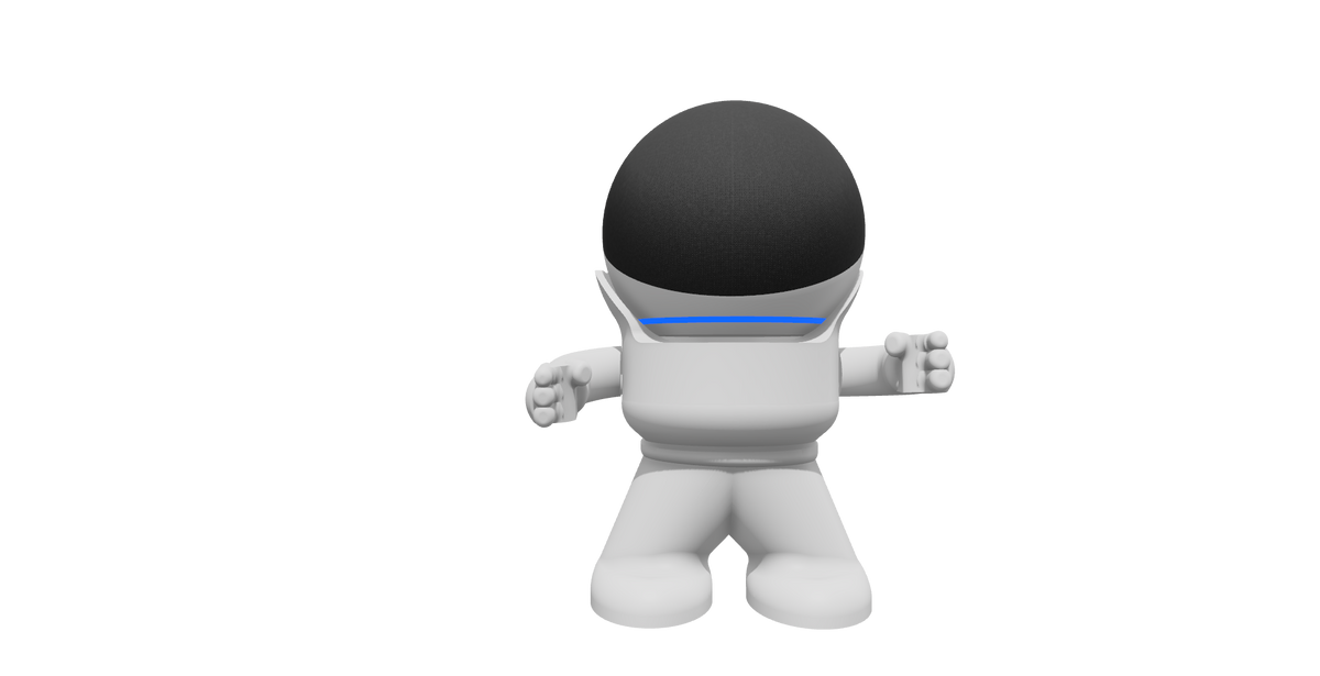 Suporte de Mesa para Echo Dot 5 (Alexa) — Mr Bill