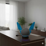 Suporte de Mesa para Echo Dot 5 (Alexa) — Borboleta