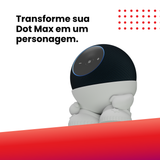Suporte de Mesa para Echo Dot Max (Alexa) — Joy