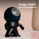 Capa Skin para Echo Dot Max (Alexa) — Bill