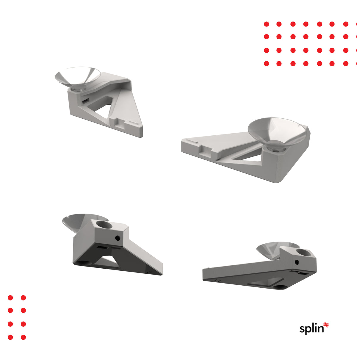 Suporte Slim para Starlink