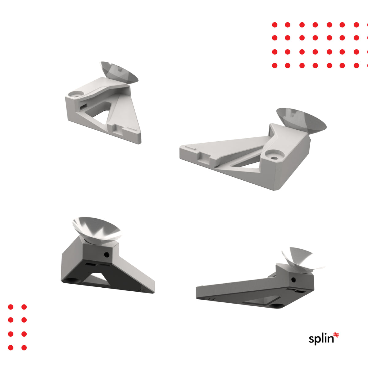 Suporte Slim para Starlink