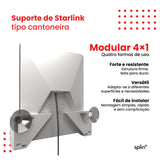 Suporte Slim para Starlink