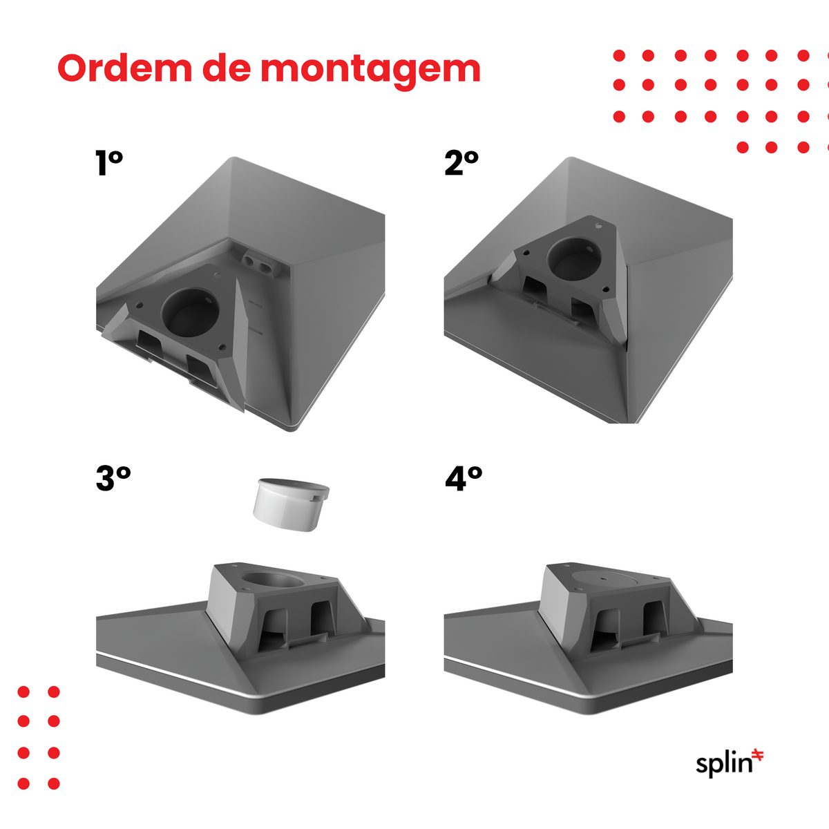 Adaptador de Tripé para Starlink