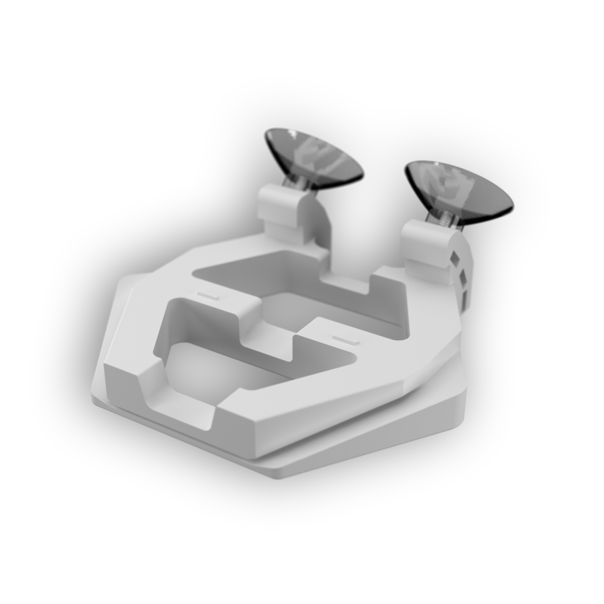 Suporte Veicular de Console com Ventosa Forte para Starlink Mini (4ª geração)